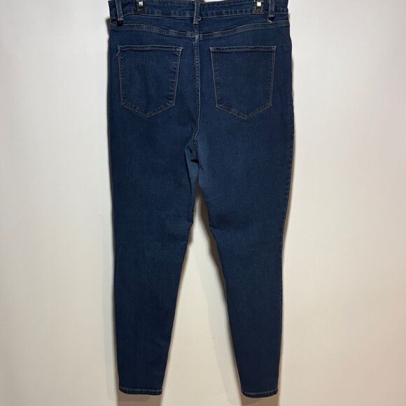 No Boundaries Dark Blue Skinny Jeans - Picture 5 of 10